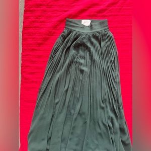 Pleated skirt - Aritiza Wilfred